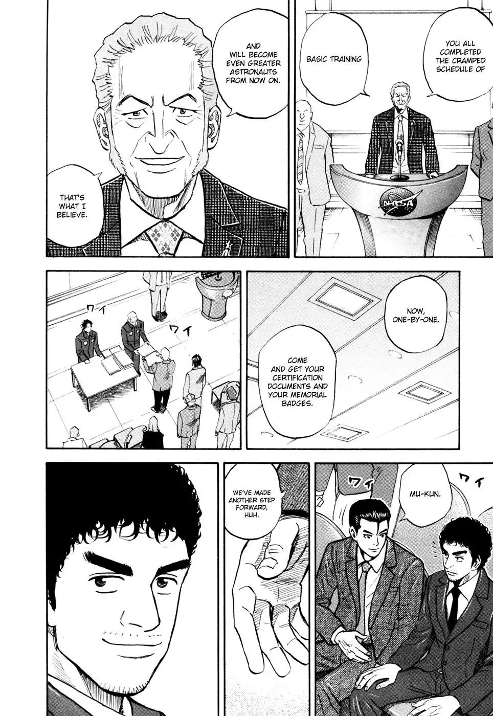 Uchuu Kyoudai Chapter 129 12